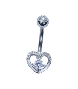Heart Belly Piercing BP-2024